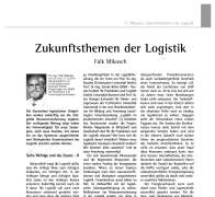 Zukunftsthemen der Logistik